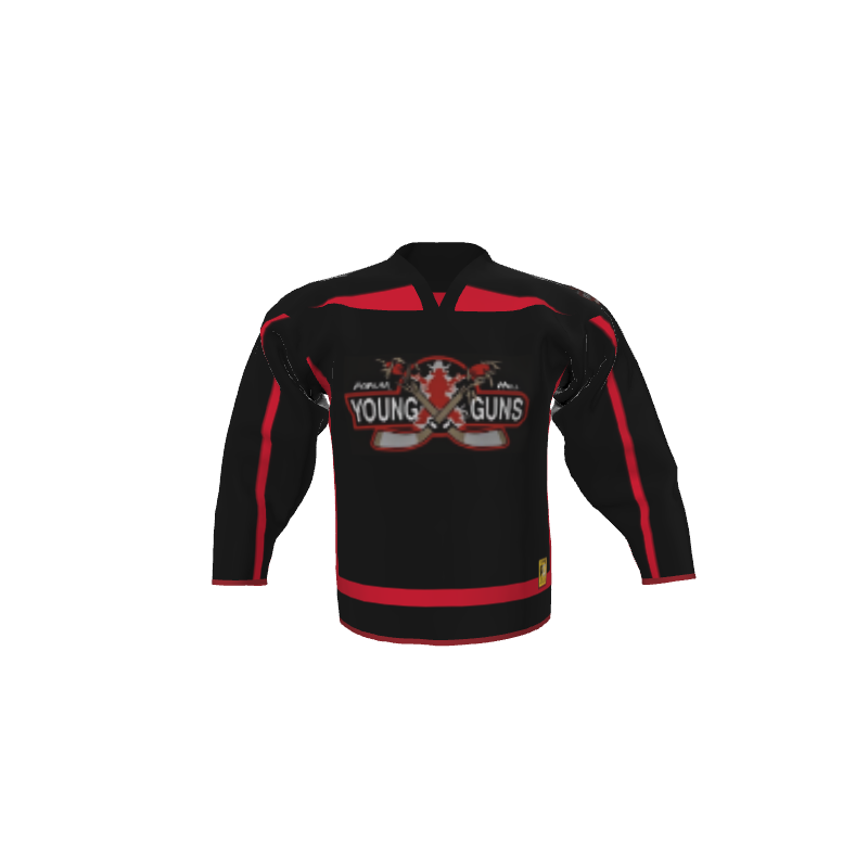 Hockey Washington Style Sublimated Hockey Jersey. (x 1)